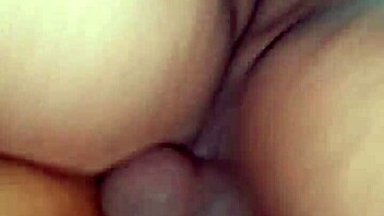 this wife is bent over for a doggystyle creampie, so hot