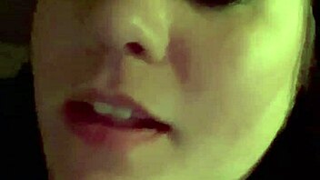 ever tried a lesbian kiss with a smoking hot milf wife?