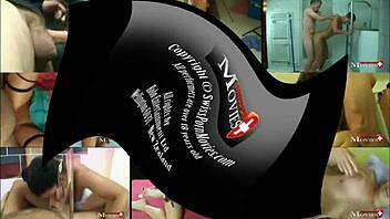 carmela, 20 years old, undergoes bdsm slave casting, bound and sucking deepthroat in interview