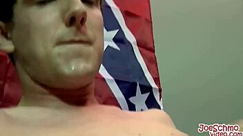 Woody shows off his thick dick