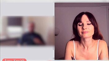 Hey Jeny Smith, why flash during Skype lessons with such teasing moves?