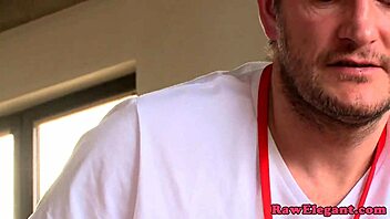 GLAMCORE EURO MASSAGED BEFORE ANALSEX