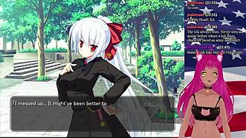 Watch Vtuber Lewdneko play 'My Girlfriend is the President' part 6?