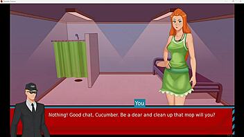 just check paprika trainer part 2, it’s got some wild kissing and sneaky spying action for ya!