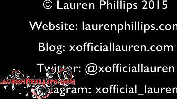 jeg elsker at sutte den kurvede rødhårede slut lauren phillips med hendes store patter og briller