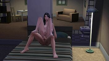 Enjoy 30 Minutes Of Intense Anal Sex With Couple In Bed