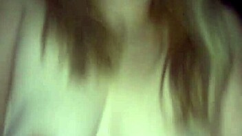Fat girl with big tits gets fucked hard and cums quickly