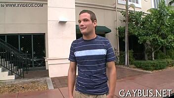 a young guy explores gay sex in this homo pic for the first time