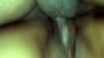 this wife is bent over for a doggystyle creampie, so hot