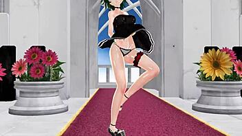 i watch mmd gumi nude dancin and get so excitd