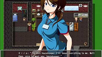 Fucking the housekeeper at the old man's house - ep6.