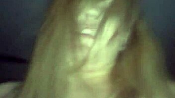 Fat girl with big tits gets fucked hard and cums quickly