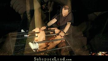 Submissive Slave Endures Brutal Punishment and Harsh Humiliation