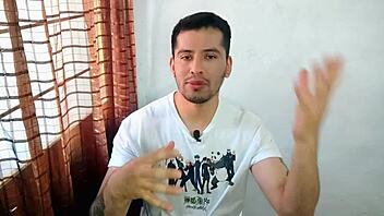 client gets therapy massage turning into happy ending with big 23cm cock