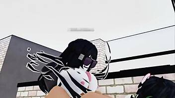 Pale girl chooses to spend time alone with a boy