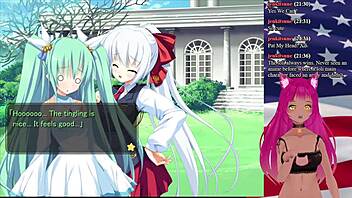 Watch Vtuber Lewdneko play 'My Girlfriend is the President' part 6?