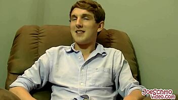 Woody shows off his thick dick