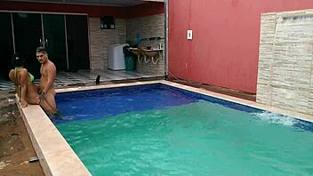 Peguei A Gravidinha Dentro Da Piscina AllË Pjtx