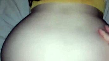Asian teen gets creampied after intense sex