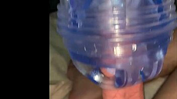 Edging leads to intense squirting