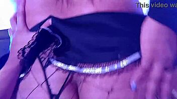 Fatty babe rides big dick in POV, giving her big ass a workout