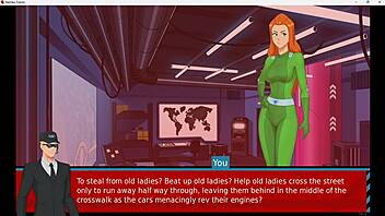 just check paprika trainer part 2, it’s got some wild kissing and sneaky spying action for ya!