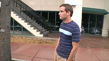 a young guy explores gay sex in this homo pic for the first time