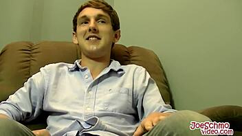 Woody shows off his thick dick