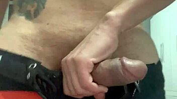 i wank my big gay cock