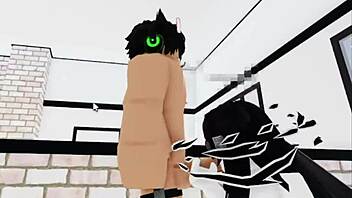 Pale girl chooses to spend time alone with a boy