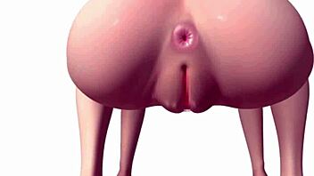 bigboob hentai 3d babe rides cowgirl in wild action! 🔥