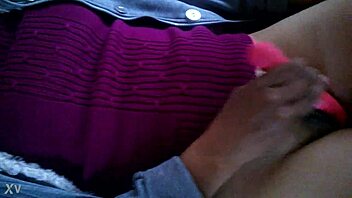 a lesbian enjoys watching porn alone