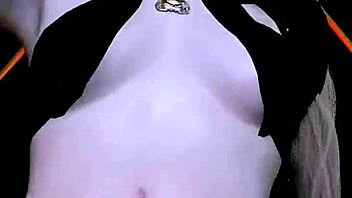 Cute babe with big ass rides monster cock in anime hentai scene