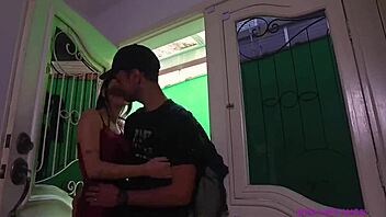 teh angel invites dogaloy for anal sex with latina teen