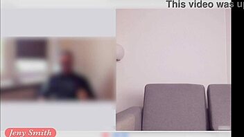 Hey Jeny Smith, why flash during Skype lessons with such teasing moves?