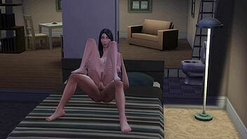 Enjoy 30 Minutes Of Intense Anal Sex With Couple In Bed