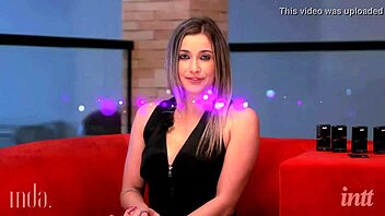 Carol explains how to use the gel vibrator for anal pleasure.