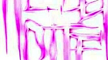 Naughty tattooed girl intensely fingers pussy and anal in stockings