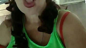 Juicy Pussy Groped And Touched On The Stairs