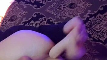 I fuck my bussy with a dildo, riding and masturbating until I cum.