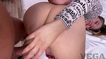 Horny Wife Craves Anal and Oral Action