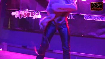 Mistress Minerva feels passion at erotic festival in Reus Tarragona with Luis Pardo.