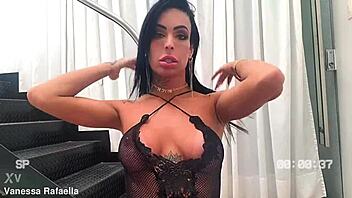 Do You Wanna See Shemale Vanessa Rafaella's Monster Cock?