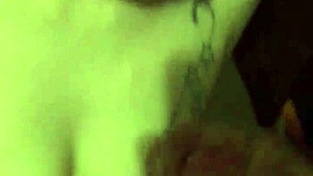 Erica Mongold Jerks and Sucks Fat Cock for Facial