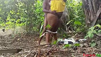 Fuck Me Fast Before We’re Caught in This Forest!