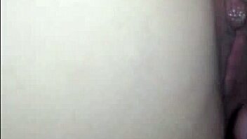 Horny with friend's husband, massaging cock and ass