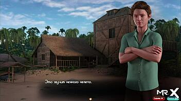 In Treasure of Nadia, she takes the exam to get into panties episode 1 75