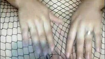 Young lady receives hot massage from Maya.