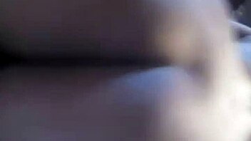 Spanish homemade latina prostitute with huge cucumber in pussy squirting 😍