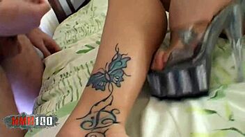 Fucking gorgeous Argentinian blonde Priscilla Pratz with big tits